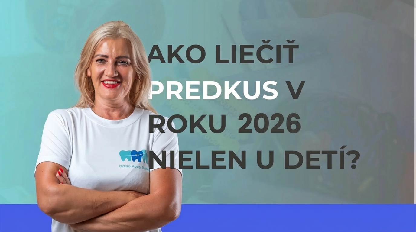 Ortodoncia a čeľustná ortopédia Ortho Keep Smiling