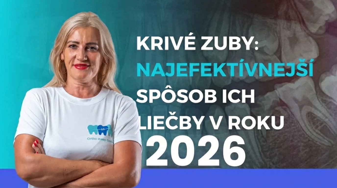 Ortodoncia a čeľustná ortopédia Ortho Keep Smiling